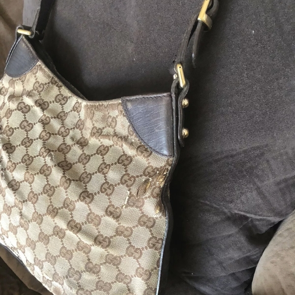 SALE!!!GUCCI HAGLER HORSEBIT PURSE..AUTHENTIC - Picture 10 of 13